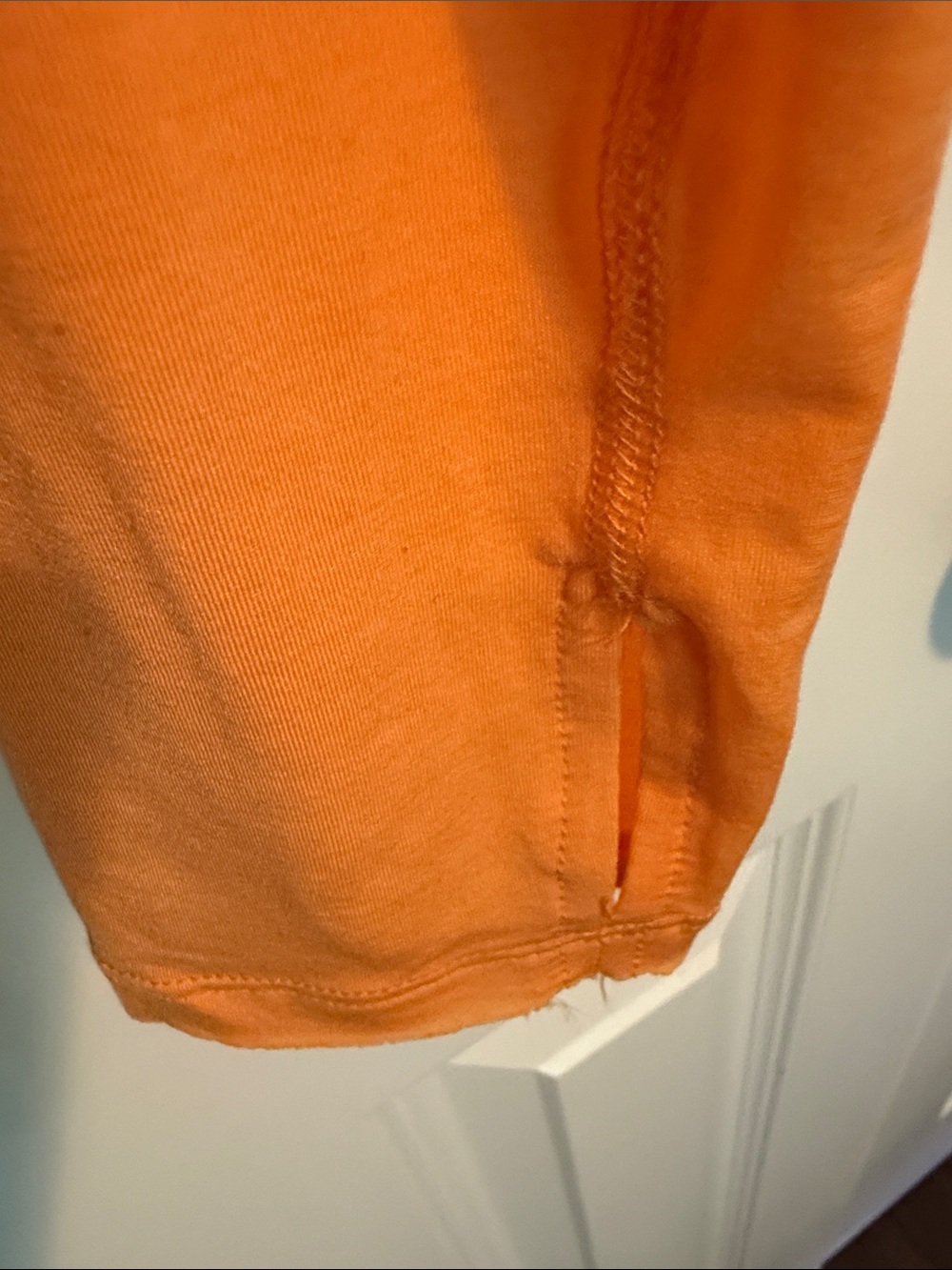 FP Movt Long-Sleeve high low Top - Orange - Picture 4 of 6